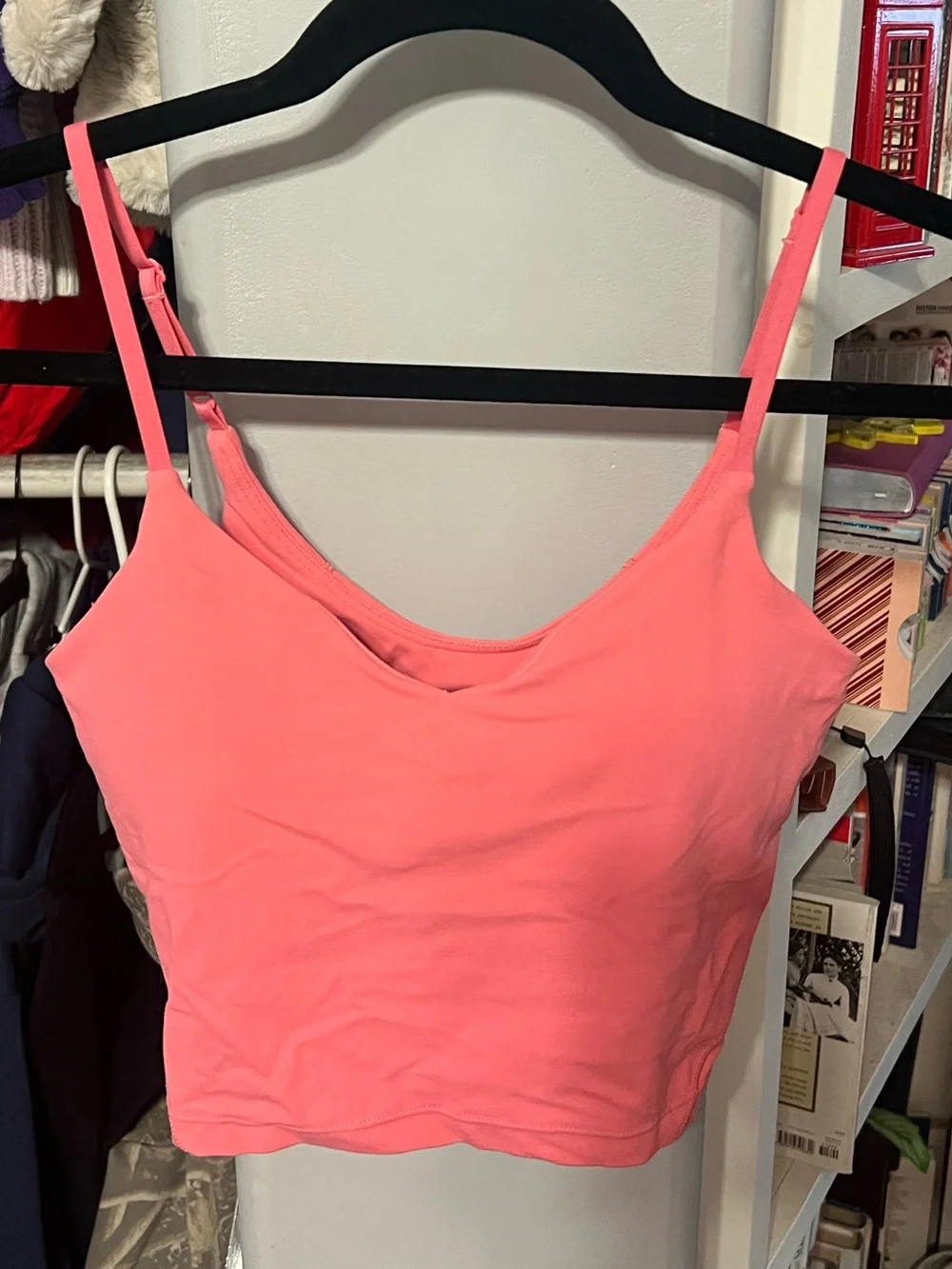Lululemon pink align tank top